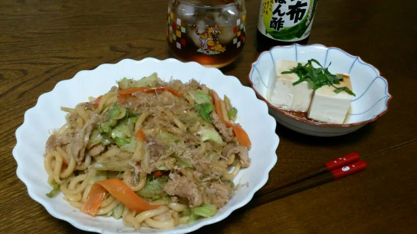 焼きうどん|えっちゃんさん