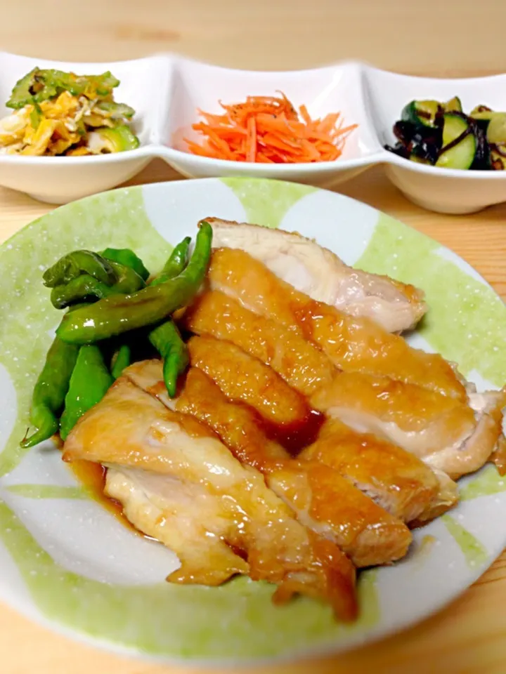 チキンの照り焼き🐓|ともさん