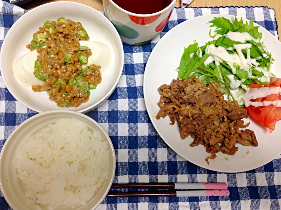 晩ご飯|kmさん