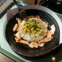 sizzling salmon #pepper#lunch ♥♡♥|yessaさん