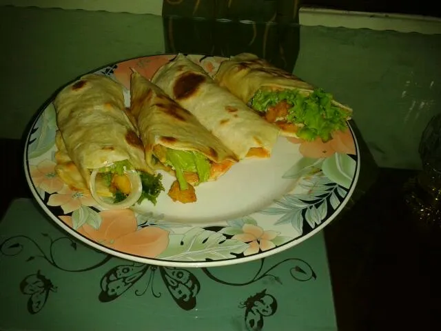 chicken wrap|ema fatimaさん