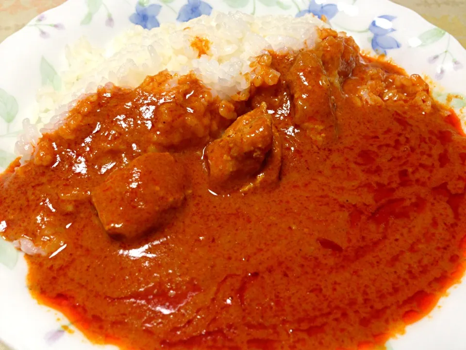 噂の名店 東京神田 マンダラのバターチキンカレー🍛|ゆうじ.さん