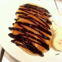 Banana Pancake. love this moment <3|Kannika Jedjindaさん