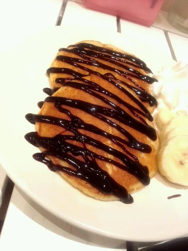 Banana Pancake. love this moment <3|Kannika Jedjindaさん