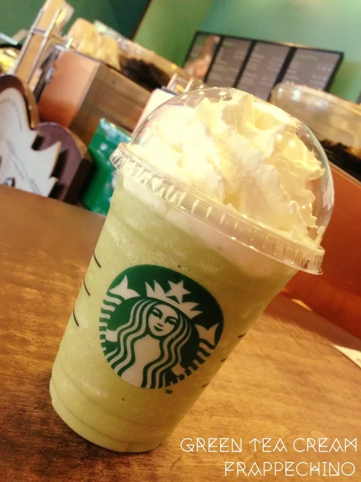 Snapdishの料理写真:Starbucks - Green Tea Frappechino|Sae Kimuraさん