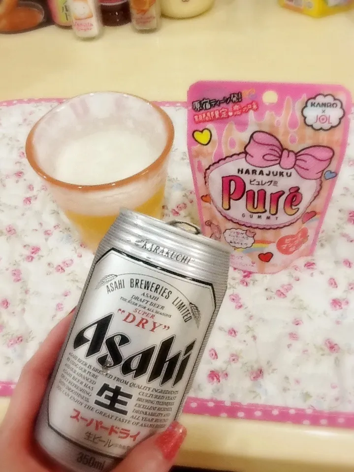 スーパードライと恋の味💗|さとう かおりさん