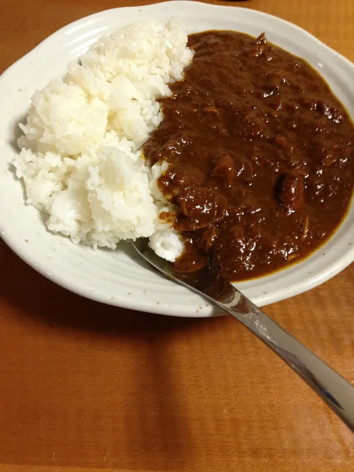 りえさんの手作りカレー|中華蕎麦 銀時さん