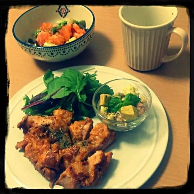 タンドリーチキン dinner|さ っ ち ゃ ん  ✩⃛さん