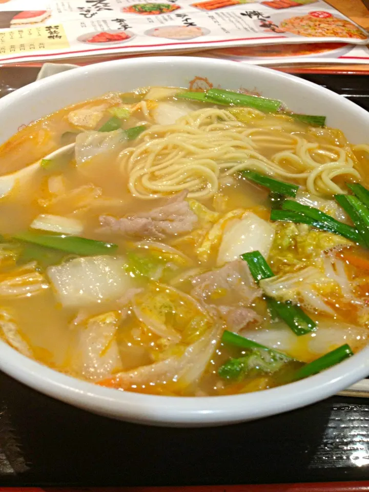 Snapdishの料理写真:天理スタミナラーメン|h13049さん