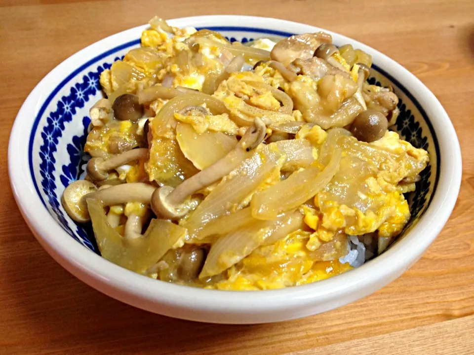 しめじ入り親子丼|kaoruさん