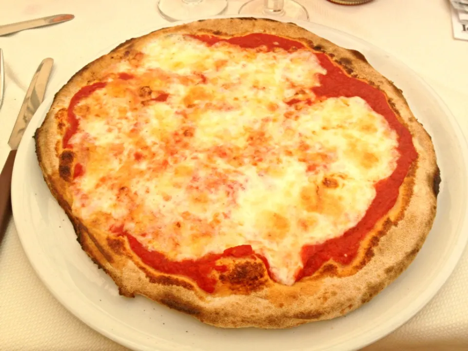 Pizza margherita|jm gobetさん