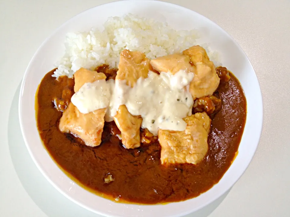 チキン南蛮カレー|TanTanさん