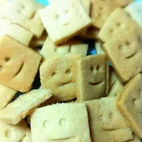 Snapdishの料理写真:Smile cookies|みさとさん