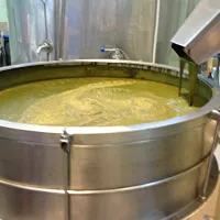 Pistachio paste on the making.|Carina Mayrol Sotoさん