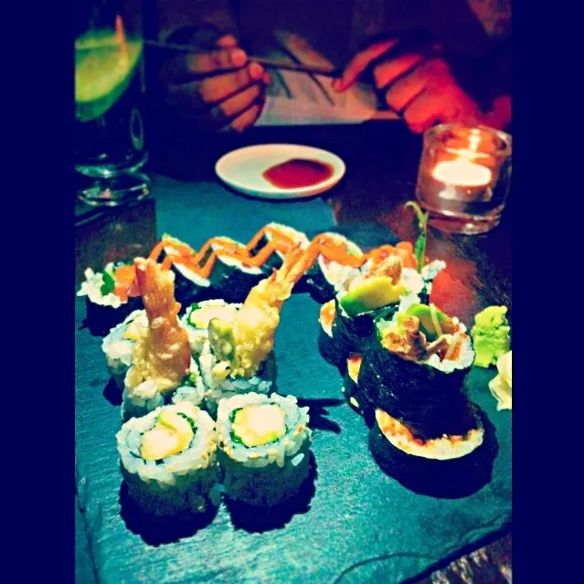 Dragon Roll Spider Roll & Rainbow Roll|Tameka Alexandraさん