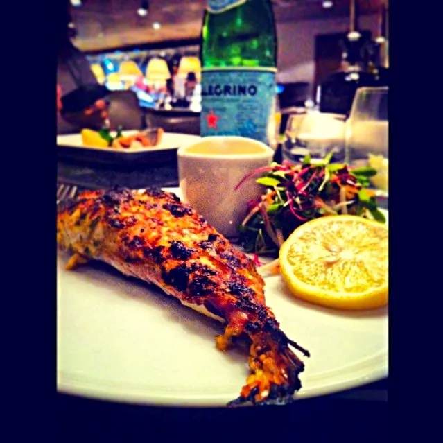 Grilled Monkfish|Tameka Alexandraさん