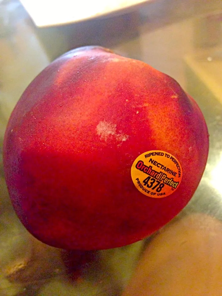 Snapdishの料理写真:Nectarines, yum !|krista parkerさん