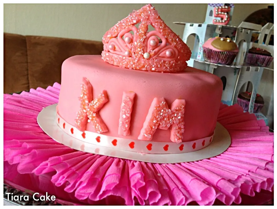 Birthday Cake for little princess|Yunita Weisさん