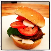 Caprese and Mushroom Slider|Janah Adickmanさん