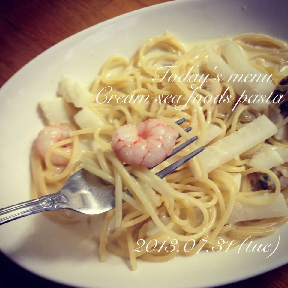 Sea foods pasta 2|megさん