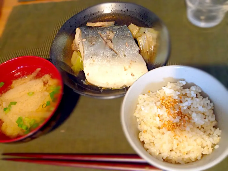 いさきの煮付の和食朝ご飯|☆あいあい☆さん