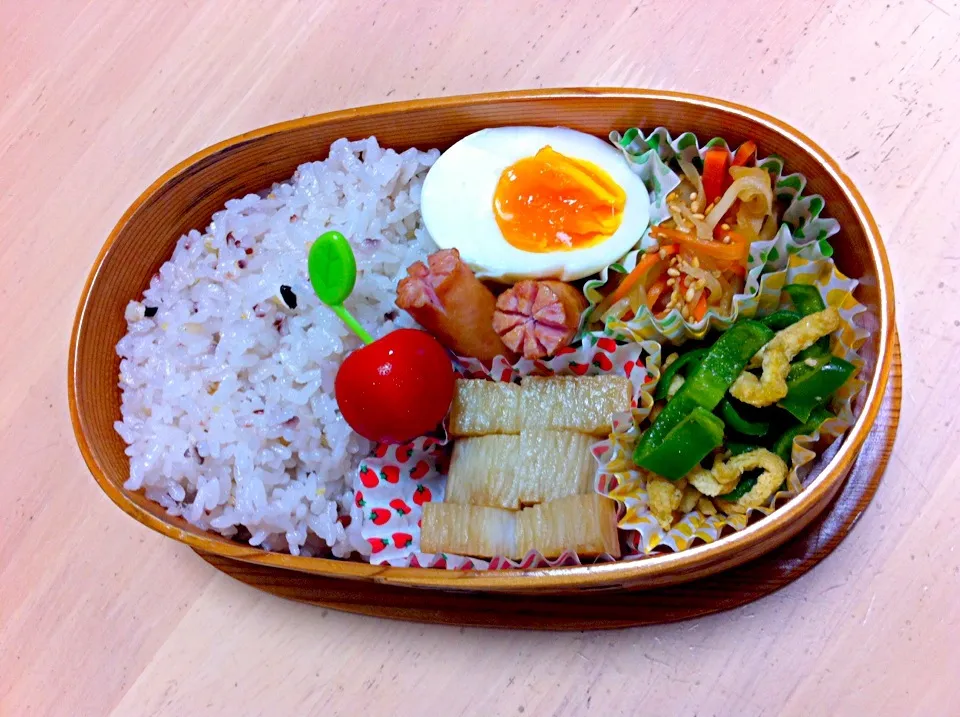 今日のお弁当(*´∀`)|かずさん