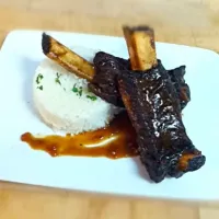 Asian inspired short ribs with jasmine rice|Lauren Cordovaさん