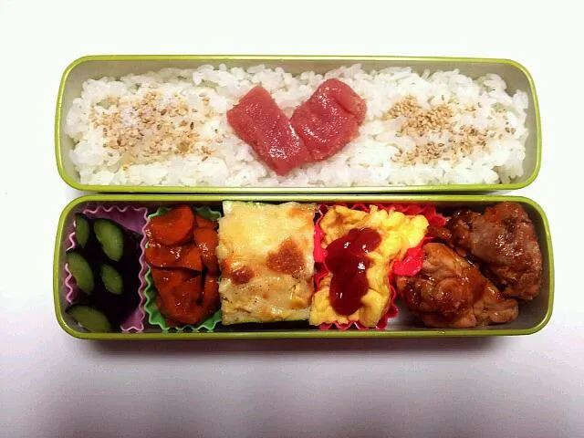 2013.7.31
旦那お弁当(*^^*)|さやさん