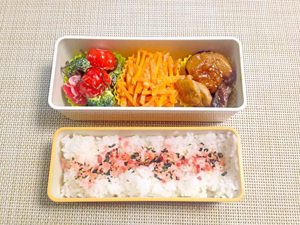 Snapdishの料理写真:本日のお弁当|satchさん