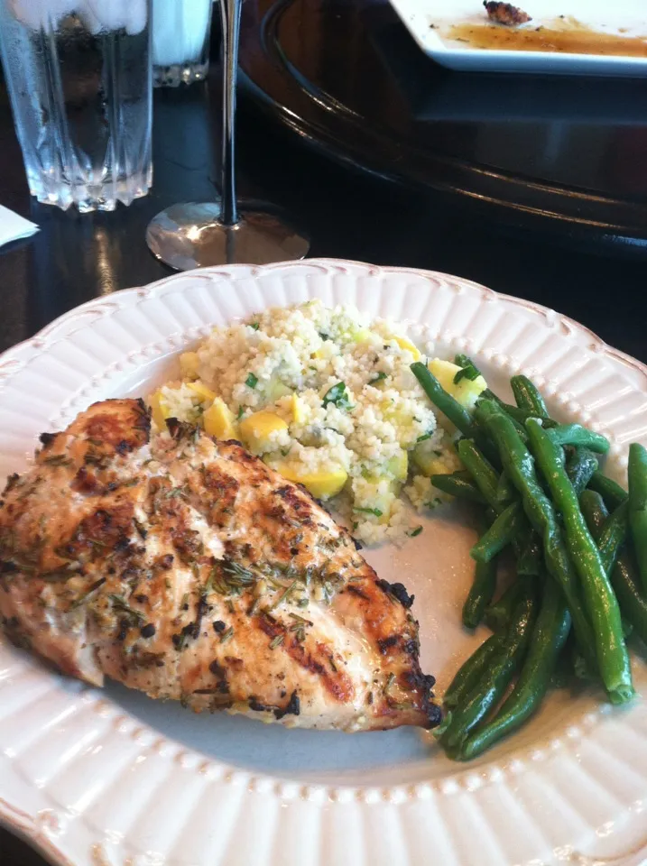 Grilled Lemon Chicken with Mediterranean Cous Cous|K Goodnessさん