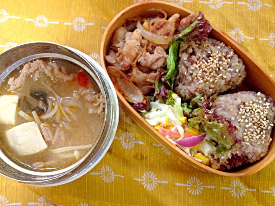 ピリ辛肉豆腐とお弁当|atsukoさん