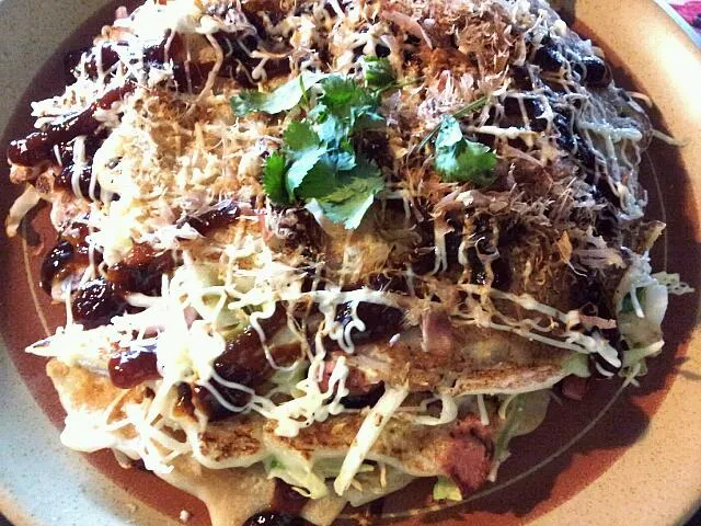 Okonomiyaki Thai Style !!|Beau Srichanさん