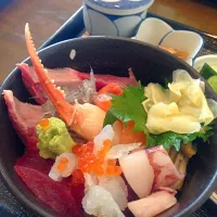 Snapdishの料理写真:海鮮丼|神彩子さん