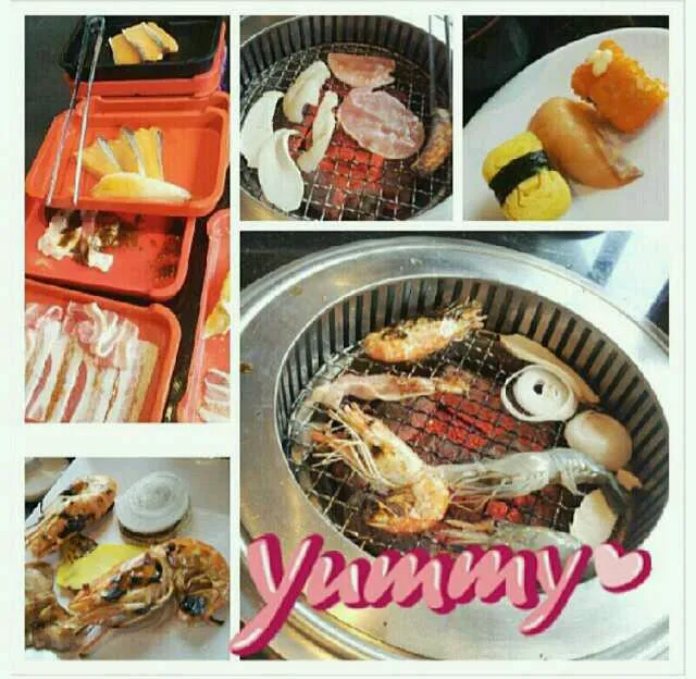 @โคอุน ยากินิกุ - สาขาเมืองทองธานี ใกล้ตลาดประดู่
all you can eat .. ปิ้งย่าง+sushi อิ่มอร่อยในราคา 299, 399 อิ่มท้องจะแตก อิอิ !!
สำหรับคนชอบ all you can eat น|ChomChuanChim (ชมชวนชิม)さん