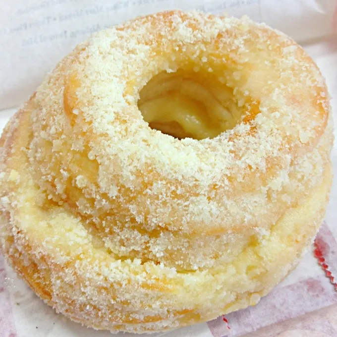 Parmesan and Cream Croughnut|Rockwell Leeさん