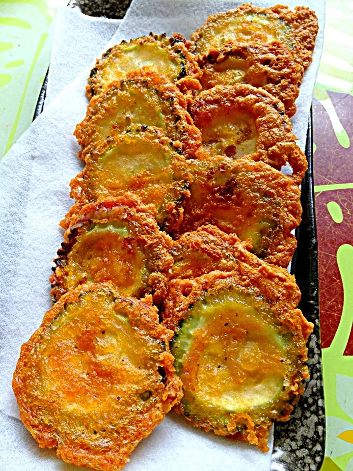 ゴーヤのフライ|みきんこさん