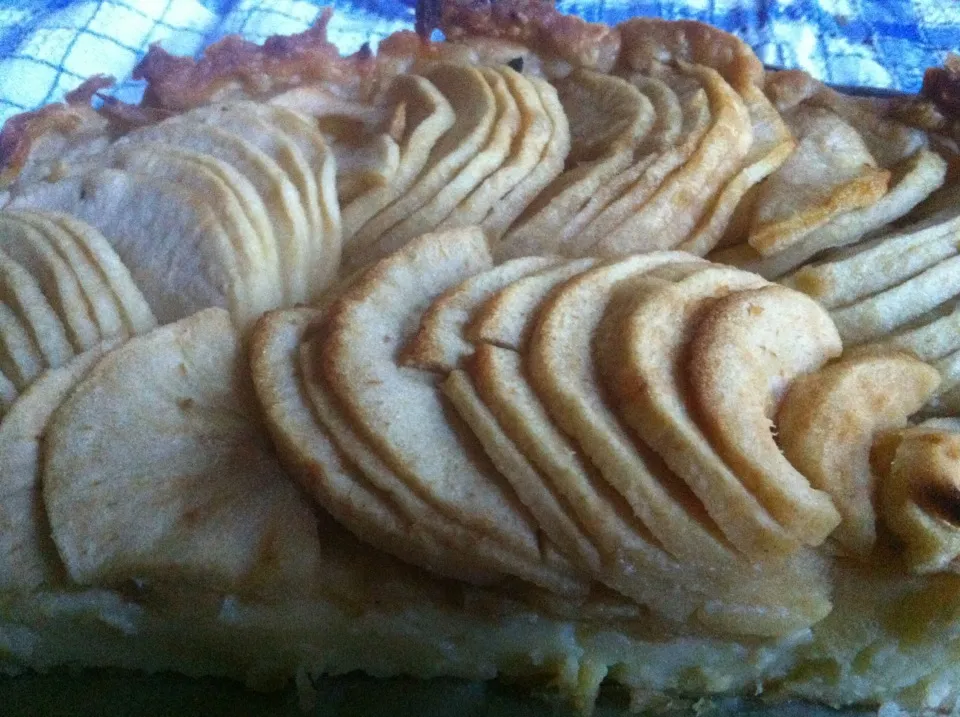 Homemade Normandy apple tart|PHILIPPEさん