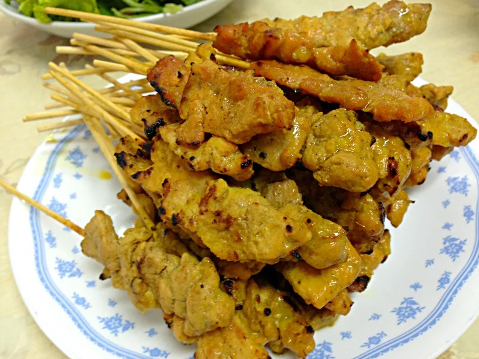 หมูสะเต๊ะ|Vorapoatさん