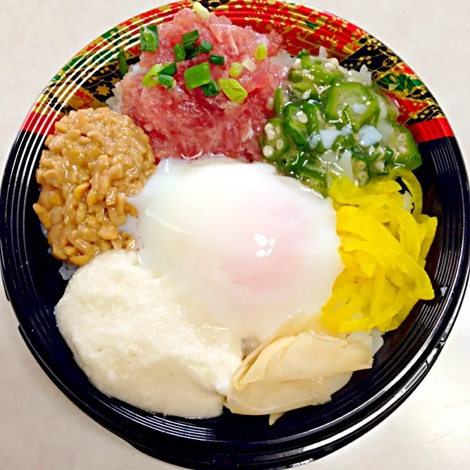 ばくだん丼|あっちさん