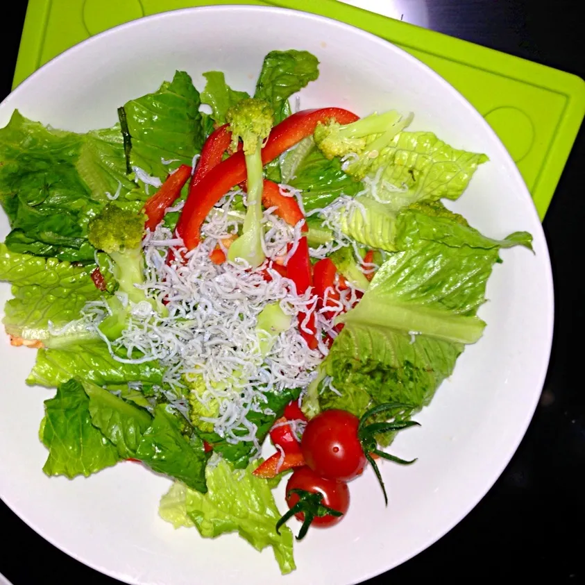 fresh salads|Jaimie Alvarezさん