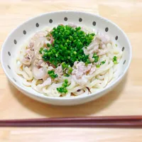 Snapdishの料理写真:冷しゃぶうどん|なるみさん