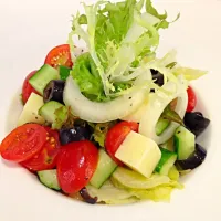 Greek salad|tommyさん