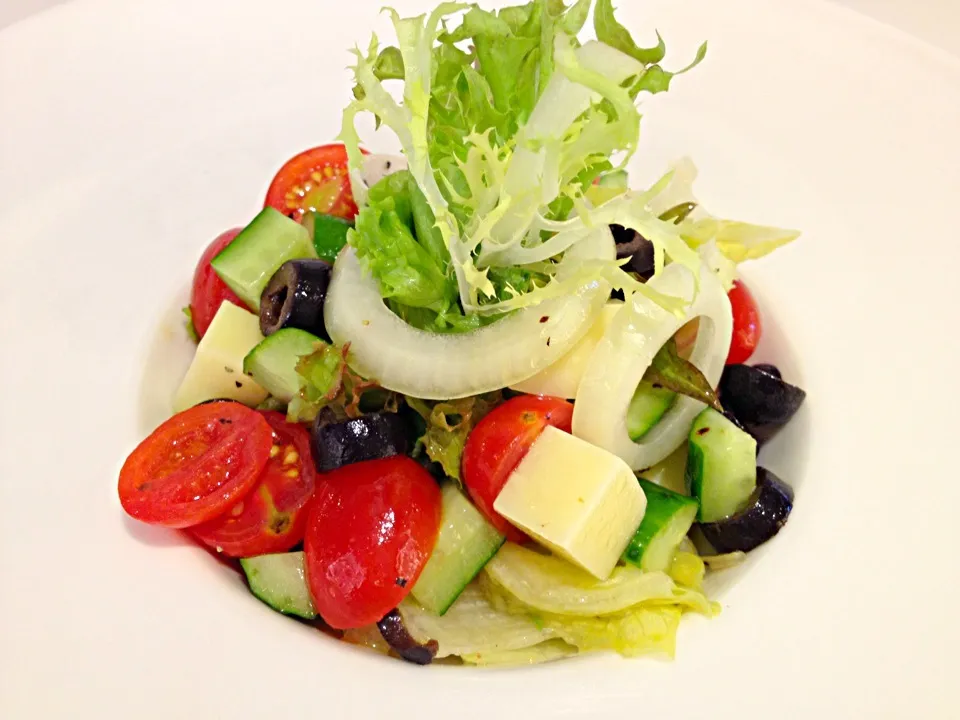 Greek salad|tommyさん