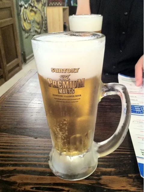 Snapdishの料理写真:Suntory Premium Malts|PegaOさん