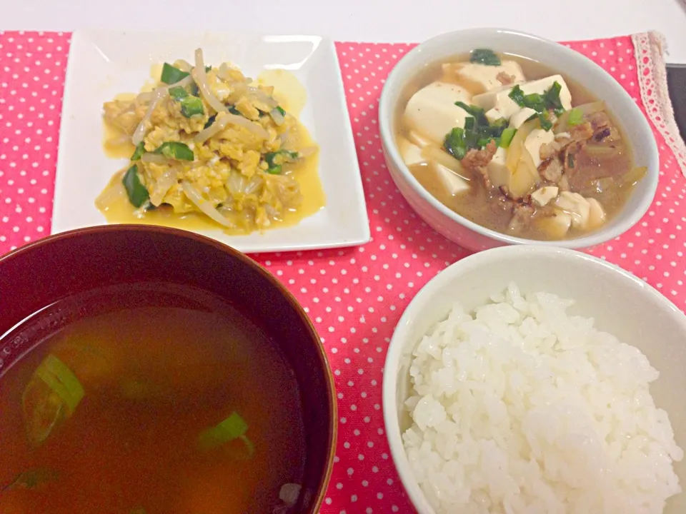 肉豆腐と野菜の卵とじ|ゆりさん