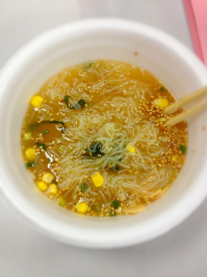 自社開発のこんにゃくラーメン|りえさん