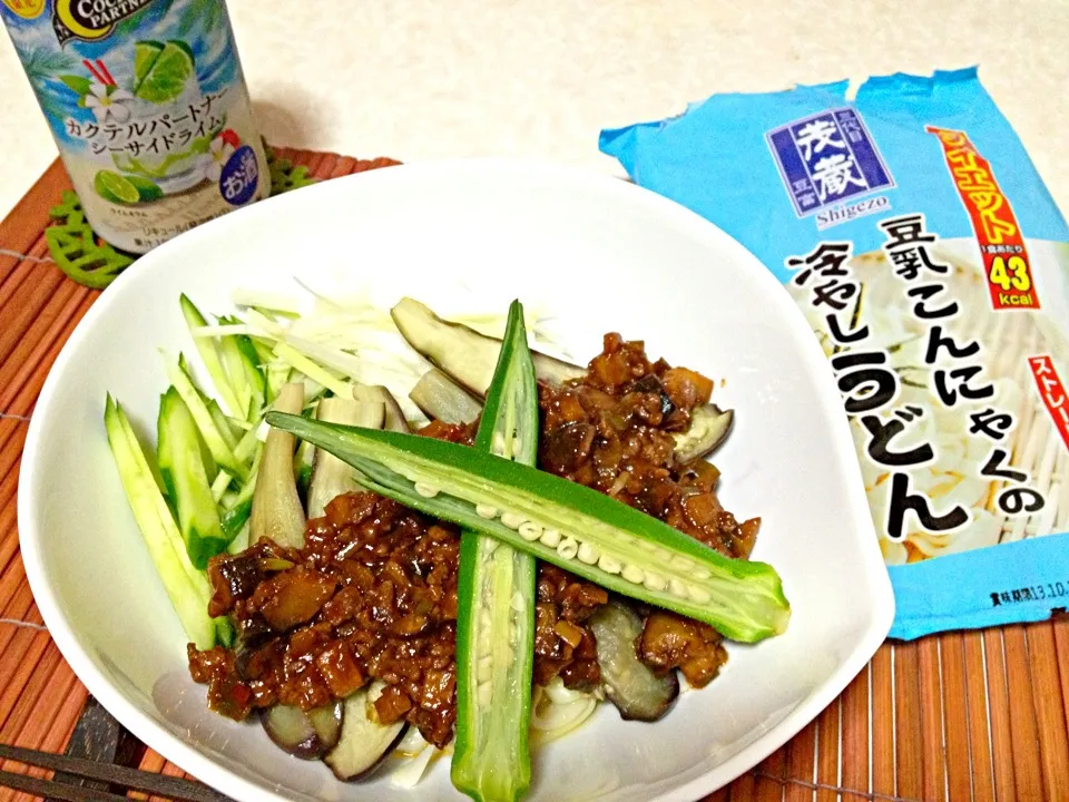 ダイエット中ですが🐷こってり系も食べたい😋masamihoさんの！ジャージャー麺|みきぴょん♪さん