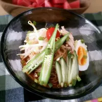 Snapdishの料理写真:ビビン麺|杜若 れいかさん