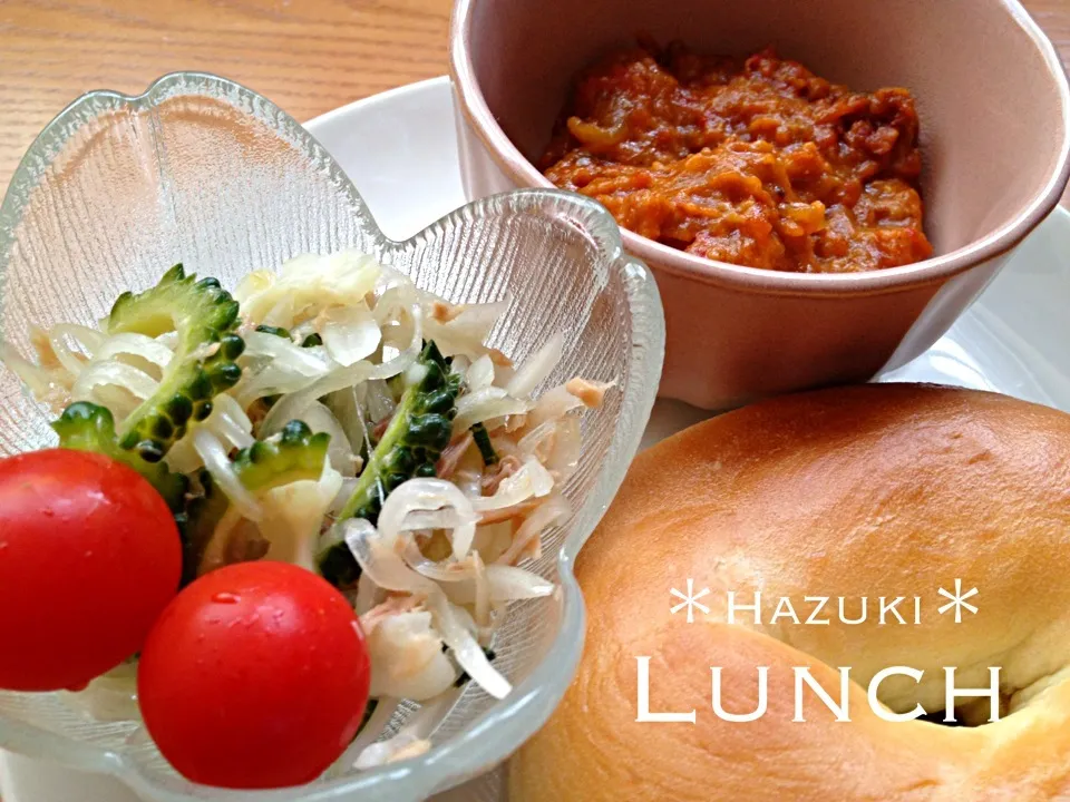 残り物でお昼ご飯|Hazukiさん