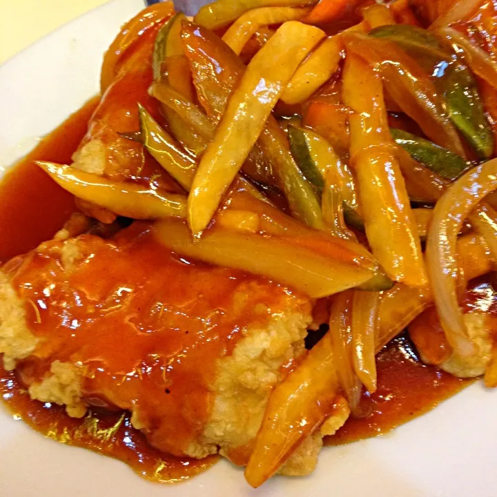 Sweet and Sour Fish Fillet|Rockwell Leeさん